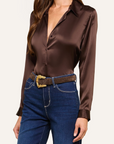 Tyler Long Sleeve Blouse