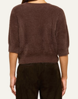 Guinevere Short Sleeve Crop Crew