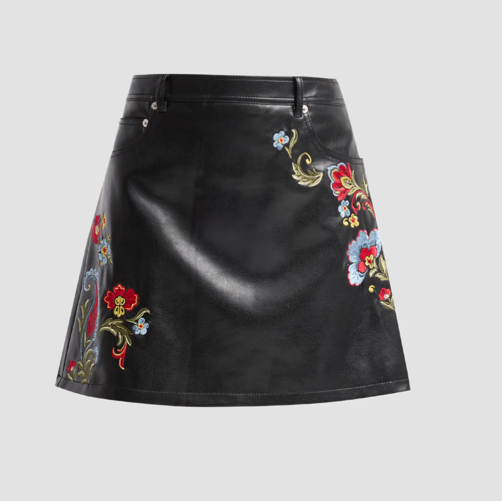 Floral Ember Keke Skirt