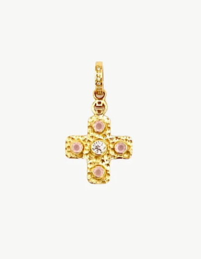 Althea Cross Charm