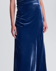 Burke Draped Midi Dress