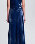 Burke Draped Midi Dress