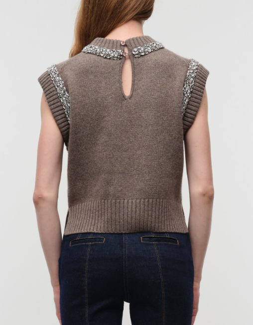 Joanae Pullover With Embellishment
