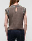 Joanae Pullover With Embellishment