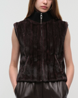 Luma Turtleneck Vest