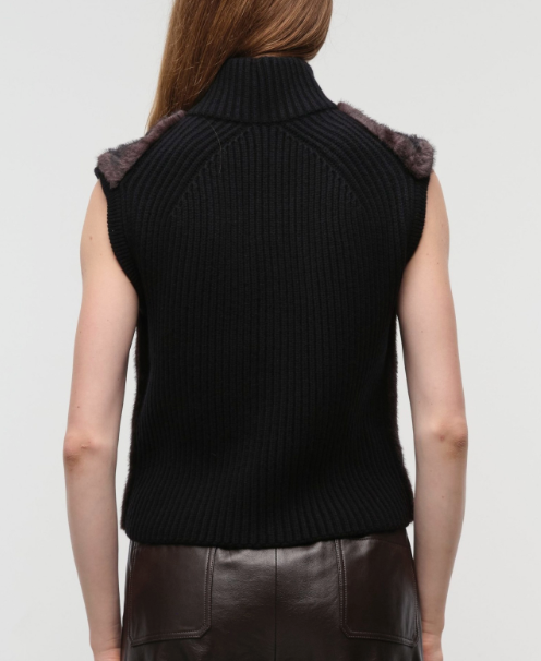 Luma Turtleneck Vest