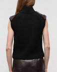 Luma Turtleneck Vest