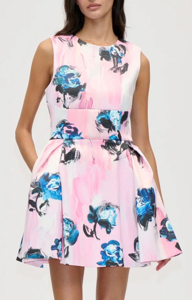 Statement Mini Dress
