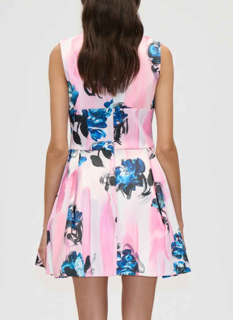 Statement Mini Dress