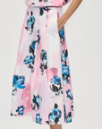 Voluminous Midi Skirt
