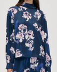 Back Tie Blouse