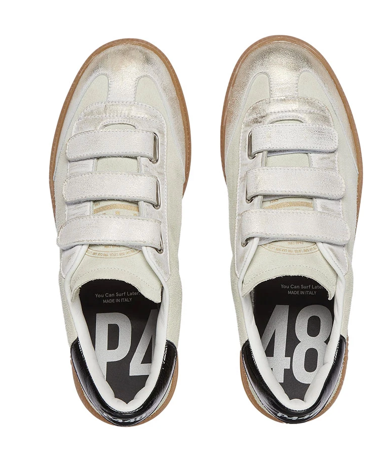 Monza Velcro Sneaker