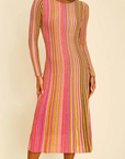 James Knit Midi Dress