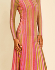 James Knit Midi Dress