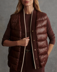 Colwyn Short Boxy Gilet