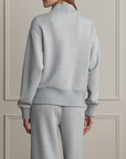 Sally Half Zip Sweat