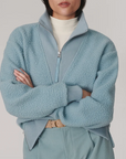 Jaylin Half Zip Fleece