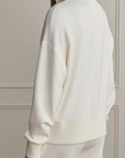 Bronya Button Placket Sweat