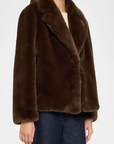 Harlow Faux Mink Coat