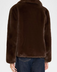 Harlow Faux Mink Coat
