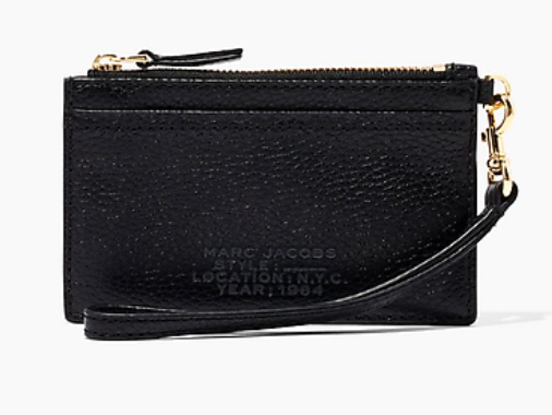 Top Zip Wristlet