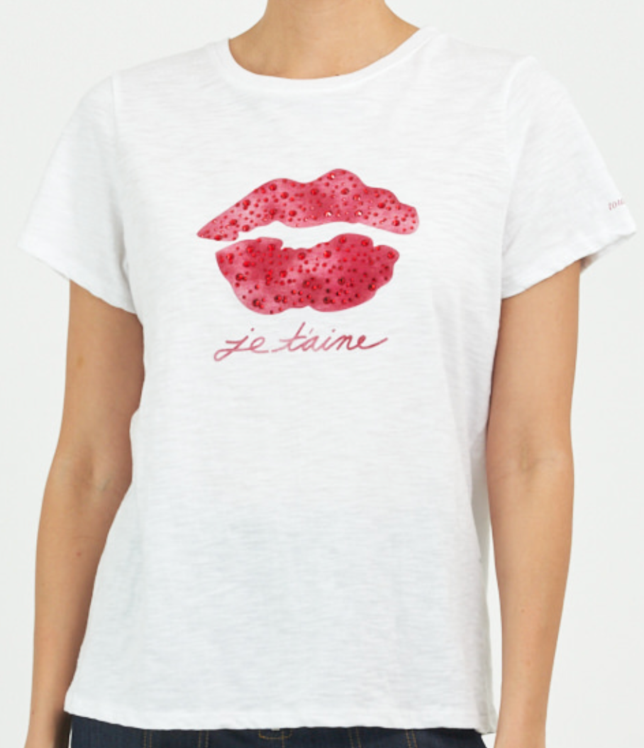 Kisses Je Taime T-Shirt