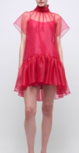 Beaux Tiered Mini Dress