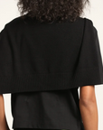 The Shrug in Wool Blend