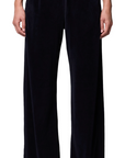 Brynn Drawstring Pant in Velour