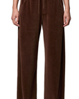 Brynn Drawstring Pant in Velour