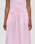 Casual Tank Midi Dress