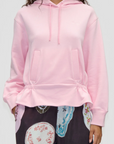 Cinched Waist Sweatshirt