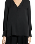 Volume Sleeve Blouse