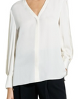 Volume Sleeve Blouse