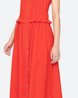 Alberte Solid Tank Dress