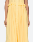 Alberte Solid Tank Dress
