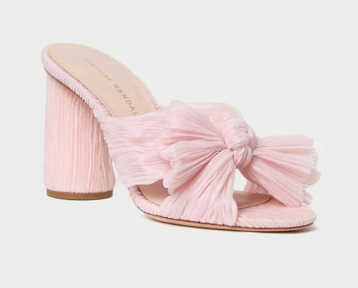 Penny Bow Heel