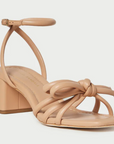 Mikel Mid Heel Bow Sandal