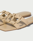 Simkhai Monogram Flat Slide