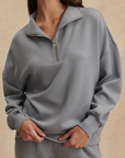 Hawley Half Zip Sweat