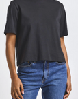 Miranda Cotton Jersey Boxy Tee