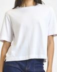 Miranda Cotton Jersey Boxy Tee