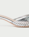 Dixie Strappy Kitten Heel Sandal