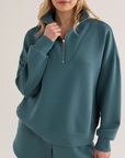 Hawley Half Zip Sweat