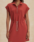 Avaya Half Zip Dress