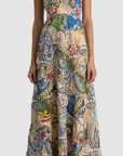 Karolina Tiered Maxi Dress