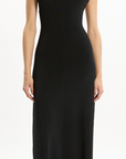 Square Neck Maxi Dress