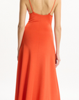 Square Neck Maxi Dress