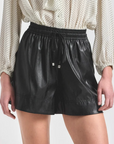Louise Light Weight Faux Leather Short