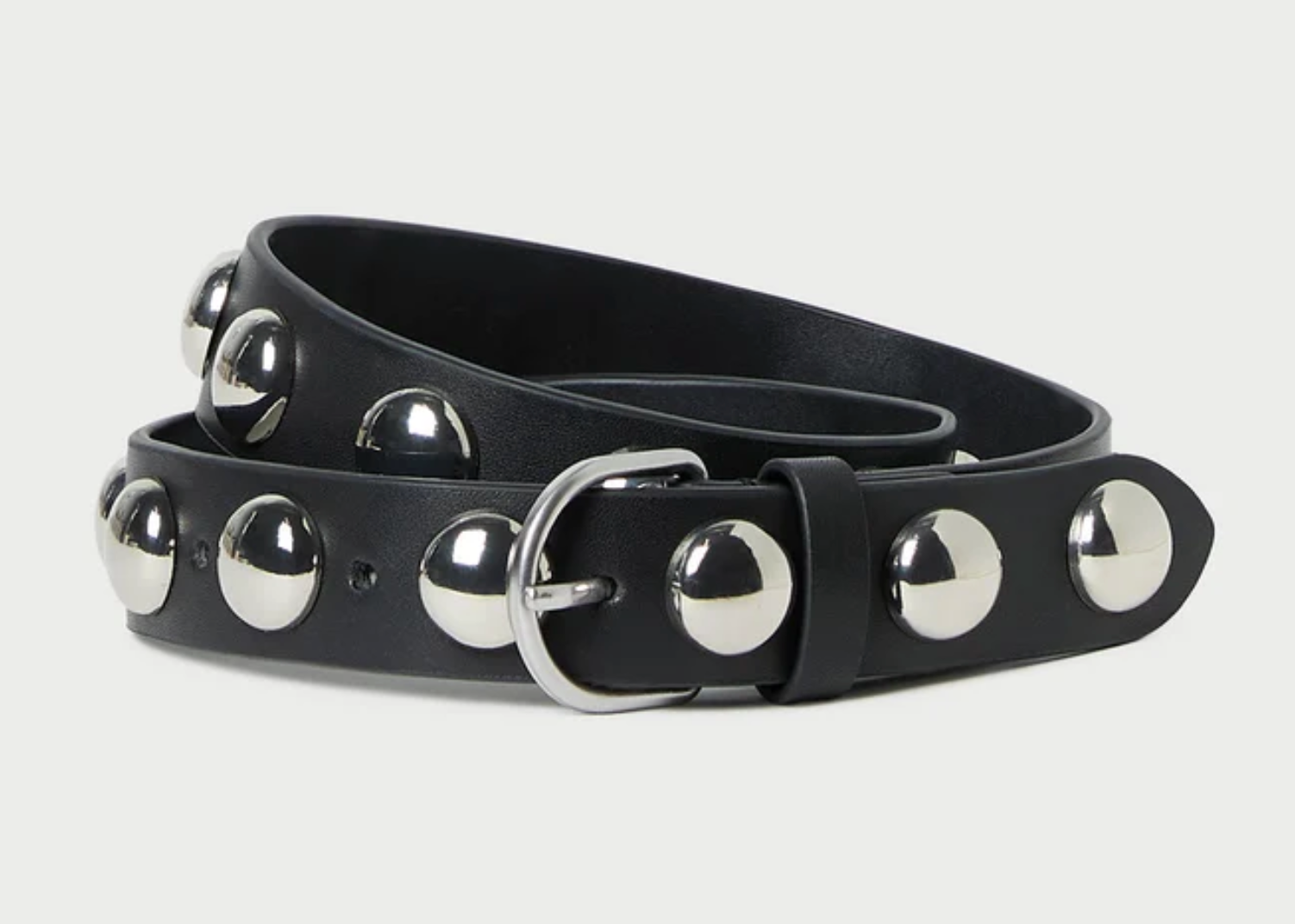 Issa Dome Studded Belt